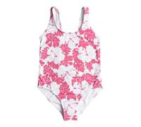 Roxy Totally Iconic - One-Piece Swimsuit for Girls 6-16 - Maillot de Bain Une pièce - Filles 6-16 Ans - Rose