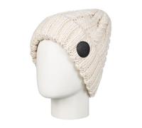 Bonnet Roxy Tram blanc neutre femme