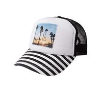 Roxy Truckin Trucker Chapeau, Anthracite Basic Horizontal Exc, Taille Unique Femmes