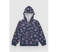 Roxy Twenty Five Miles Brshd Kids Sweat à Capuche à motifs T10