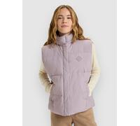 Roxy Under The Cloud Gilet rose S