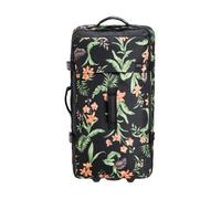 ROXY Valise 'Big Souvenir' anthracite / vert clair / orchidée / corail, Taille One Size