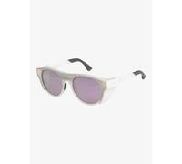 Roxy - Vertex - Lunettes de glacier femme White / FL Silver - Taille unique