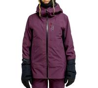 Roxy - Veste 3 couches en GORE-TEX® - Gore-Tex Lunalite 3L Jacket Blackberry Wine - Taille S - Bordeaux Bordeaux S