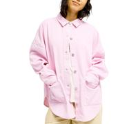 Roxy - Veste chemise en velours côtelé - Kick Back Washed Cord Shirt Pink Lavender en Coton - Taille S - Rose Rose S