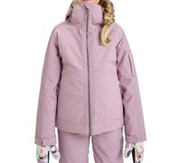 Roxy - Veste de ski chaude - Meade Girl Jacket Discreet Mauve - Taille Enfant 10 ans - Rose Rose 10 ans
