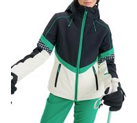 Roxy - Veste de ski en PrimaLoft® - Peak Chic Softshell Jacket Black pour Femme en Softshell - Taille XS - Noir Noir XS