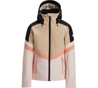 Roxy - Veste de ski en PrimaLoft® - Peak Chic Softshell Jacket Pebble pour Femme en Softshell - Taille L - Beige Beige L