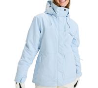 Roxy - Veste de ski légère - Brylee Jacket Ice Blue pour Femme - Taille M - Bleu Bleu M