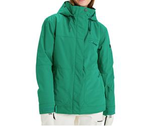 Roxy - Veste de ski légère - Brylee Jacket Vivid Green pour Femme - Taille L - Vert Vert L