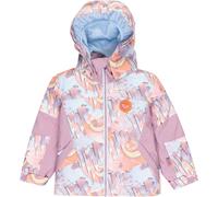 Veste à capuche Roxy Snowy Tale rose clair fille - 3