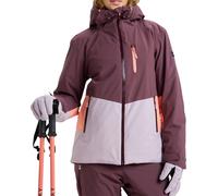 Roxy - Veste de ski/snowboard - Stormdash Jacket Huckleberry pour Femme en Matières Recyclées - Taille XS - Bordeaux Bordeaux XS
