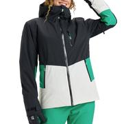 Roxy - Veste de ski/snowboard - Stormdash Jacket True Black en Matières Recy s - Taille L - Noir Noir L