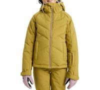 Roxy - Veste de ski - Snowsylva Girl Jacket Fennel Seed - Taille Enfant 12 ans - Jaune Jaune 12 ans
