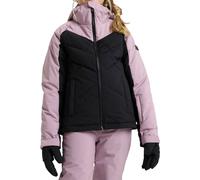 Roxy - Veste de ski - Snowsylva Girl Jacket True Black - Taille Enfant 14 ans - Rose Rose 14 ans