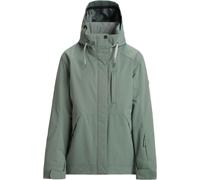 Roxy - Veste de ski softshell - Billie Jacket Lily Pad pour Femme - Taille M - Vert Vert M