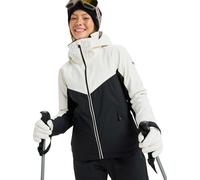 Roxy - Veste de ski softshell - Free Jet Block Jacket True Black pour Femme - Taille L - Noir Noir L
