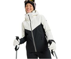 Roxy - Veste de ski softshell - Free Jet Block Jacket True Black pour Femme - Taille M - Noir Noir M