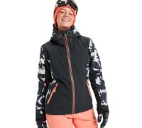 ROXY - Veste de ski - Veste Femme Free Jet True Black Big Flower - M - female M