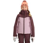 Roxy Veste de Snow Free Jet Block Girl Jacket Fille 8-16 Ans Rose 12