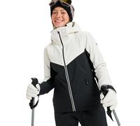 Roxy Veste de Snow Free Jet Block Jacket Femme Noir M