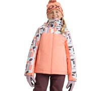 Roxy Veste de Snow Galaxy Girl Jacket Fille 8-16 Ans Blanc 10