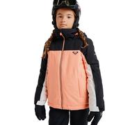 Roxy Veste de Snow Galaxy Girl Jacket Fille 8-16 Ans Orange 10