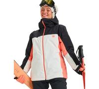 Roxy Veste Softshell Galaxy Noir/Blanc/Orange Femme Taille L