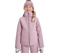 Roxy Veste de Snow Meade Girl Jacket Fille 8-16 Ans Rose 10