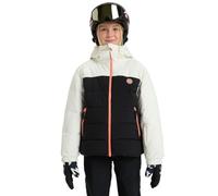 Roxy Veste de Snow SNOWYHILL Puffy Girl Jacket Fille 8-16 Ans Blanc 14