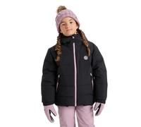 Roxy Veste de Snow SNOWYHILL Puffy Girl Jacket Fille 8-16 Ans Noir 10