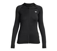 ROXY Veste de sport 'New Essentials' noir / blanc, Taille M