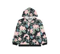 ROXY Veste de survêtement 'Twenty Five Miles' jaune / émeraude / rose / noir, Taille 116