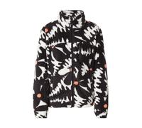 ROXY Veste en polaire fonctionnelle 'ALABAM' corail / noir / blanc, Taille L