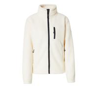ROXY Veste en polaire fonctionnelle 'ALABAMA' noir / blanc, Taille L