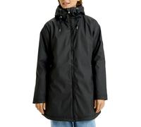 Roxy - Veste imperméable à capuche - Rain Road Polar Zip Jacket Anthracite pour Femme - Taille M - Gris Gris M