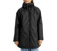 Roxy - Veste imperméable à capuche - Rain Road Polar Zip Jacket Anthracite pour Femme - Taille XS - Gris Gris XS