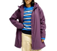 Roxy - Veste imperméable à capuche - Rain Road Polar Zip Jacket Blackberry Wine pour Femme - Taille M - Bordeaux Bordeaux M
