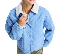 Roxy - Veste matelassée en coton - Not So Basic Jacket Beau Blue pour Femme en Coton - Taille M - Bleu Bleu M