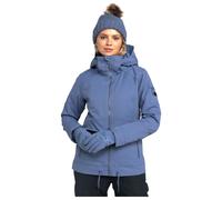 Roxy Veste de ski chaude Meade Jacket Wild Wind Femme Bleu Taille L