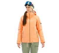 Roxy – Veste de ski Meade Jacket – chaude – Peach Pink (rose) – Femme Taille L