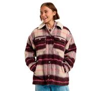 Roxy - Women's Passage Of Time - Veste de loisirs - L - parchment mariachi plaid