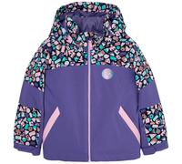Roxy - Veste de ski imperméable - Snowy Tale Jacket True Black Frosty Friends - Taille Enfant 2 ans - Rose Rose 2 ans