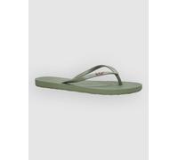 Roxy Tongs Viva IV Femme Vert Taille 41