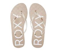 Roxy Viva Jelly Sandales pour Femme Tongs, Champagne, 42 EU