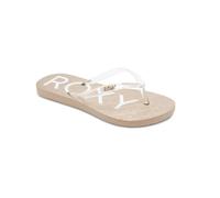Tongs Roxy Viva Jelly marron blanc enfant - 32