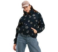 Roxy Vl Live Out Loud Fleece Jacket Bleu L Femme