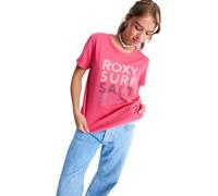 Roxy VL Oceanwave Regular - T-Shirt à Manches Courtes - Femme - M - Rose