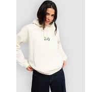 Roxy Vl Surf Stoked Brushed Sweat à capuche blanc S