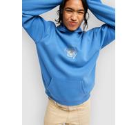 Roxy Vl Surf Stoked Brushed Sweat à capuche bleu XS